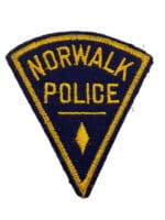 US Norwalk Connecticut Police Patch 2 US Norwalk Connecticut Police Patch 2