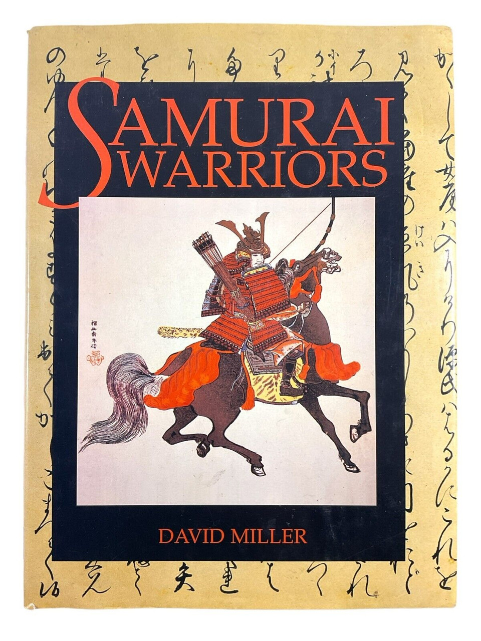 Japanese Samurai Warriors Hard Cover Reference Book Japanese Samurai Warriors Hard Cover Reference Book