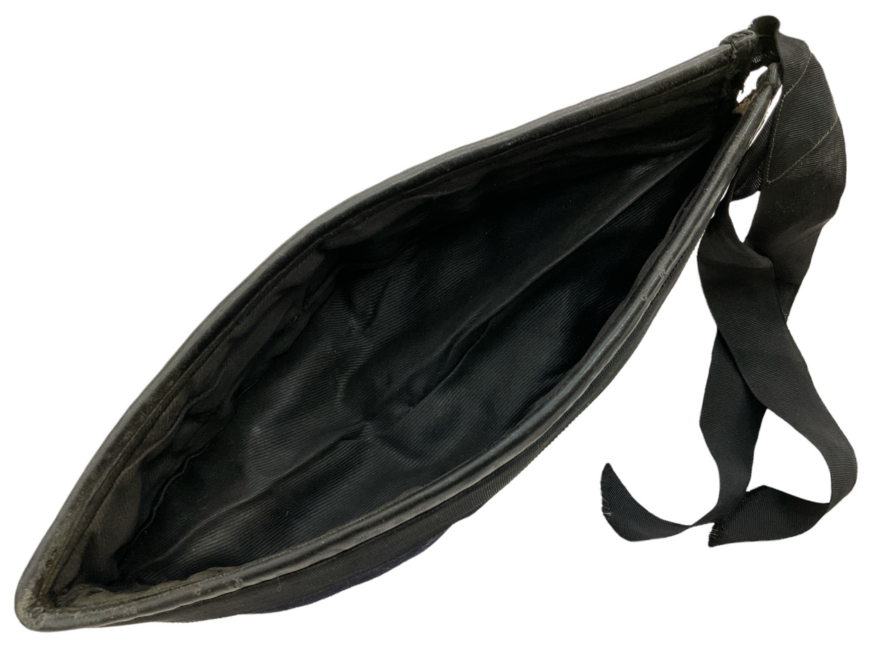 WW1 Canadian British CEF BEF Leather Edged Glengarry Size 7 1/2 WW1 Canadian British CEF BEF Leather Edged Glengarry Size 7 1/2