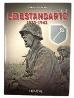 WW2 German Leibstandarte 1933-1942 Volume 1 FRENCH TEXT HC Reference Book