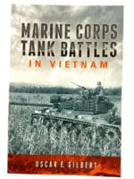 US USMC Marine Corps Tank Battles in Vietnam Soft Cover Reference Book