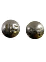 US Vietnam Military Police MP DUI Distinctive Uniform Insignia Collars