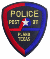 US Plano Texas Post 911 Police Patch