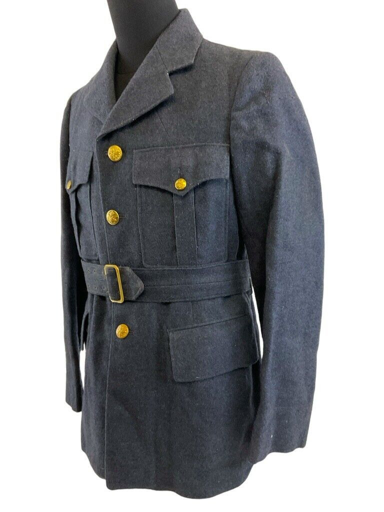 WW2 Canadian RCAF Other Ranks Tunic Size 14 1942 Dated WW2 Canadian RCAF Other Ranks Tunic Size 14 1942 Dated