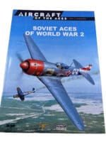 WW2 Russian Soviet Aces of World War 2 Osprey SC Reference Book