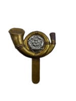WW2 British Kings Own Yorkshire Light Infantry Regiment Cap Badge
