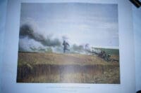 WW2 German Original Colour Press Release PR Print 12