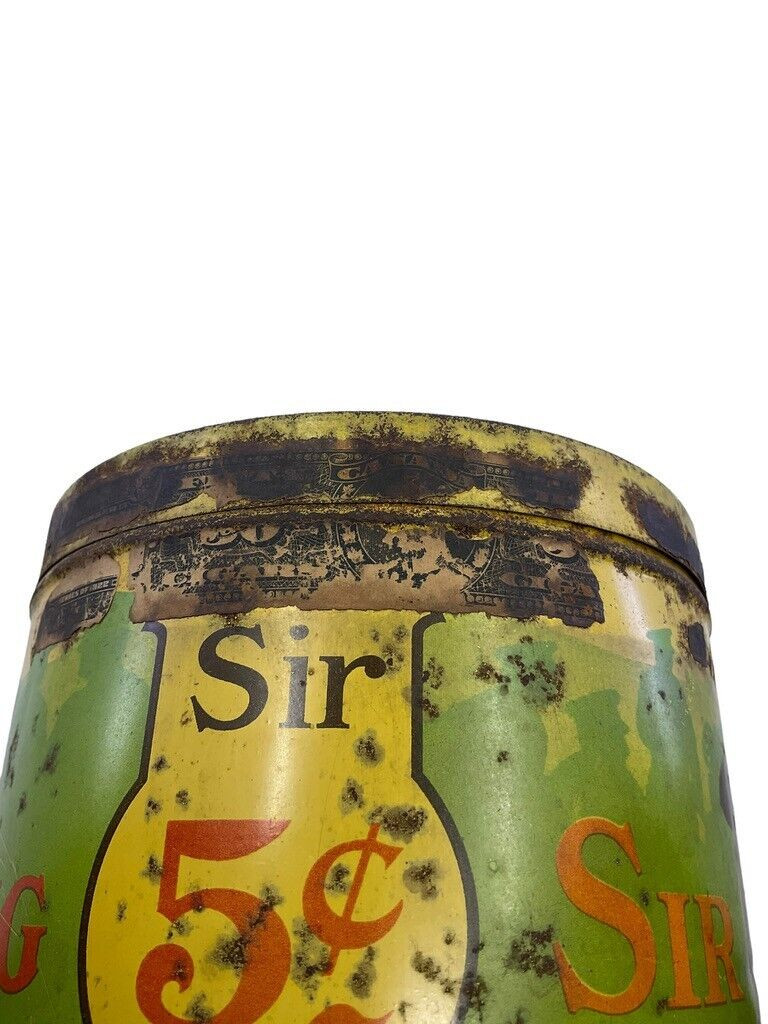 WW1 Canadian CEF Sir Haig Tobacco Tin EMPTY WW1 Canadian CEF Sir Haig Tobacco Tin EMPTY
