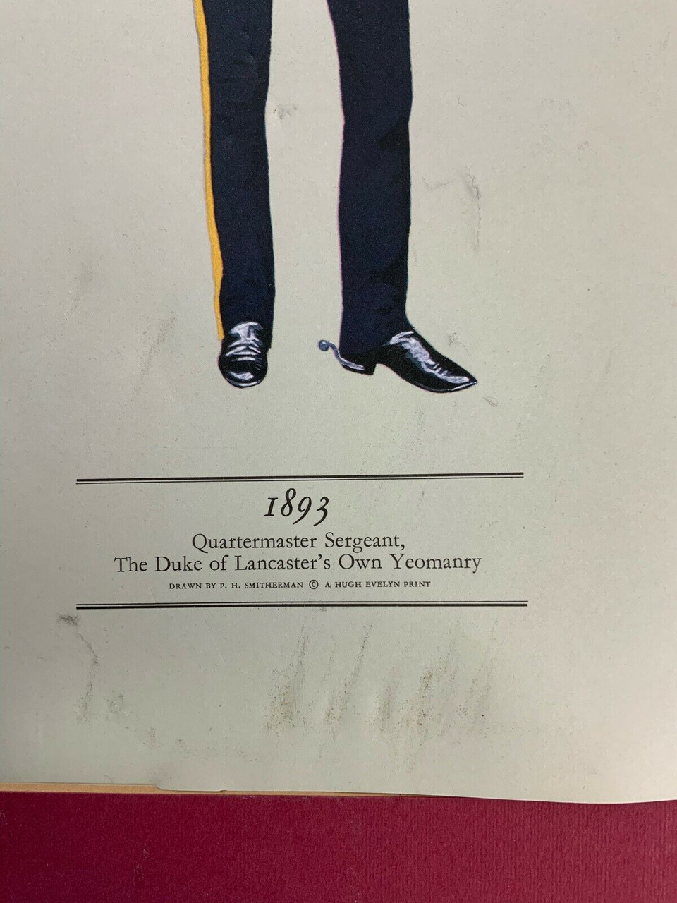 British Duke Of Lancasters Own Yeomanry Print 15 x 20 Inches British Duke Of Lancasters Own Yeomanry Print 15 x 20 Inches