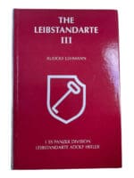 WW2 German Leibstandarte Panzer Division Volume 3 Hard Cover Reference Book WW2 German Leibstandarte Panzer Division Volume 3 Hard Cover Reference Book