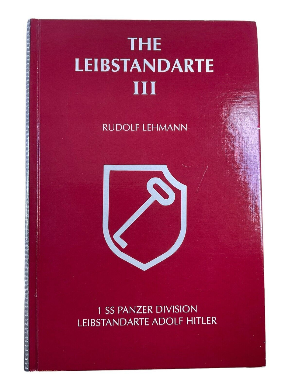 WW2 German Leibstandarte Panzer Division Volume 3 Hard Cover Reference Book WW2 German Leibstandarte Panzer Division Volume 3 Hard Cover Reference Book