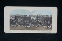 Pre WW1 Imperial Japanese A Company of Sixth Division Tokyo Japan Stereoscope Pre WW1 Imperial Japanese A Company of Sixth Division Tokyo Japan Stereoscope
