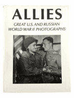 WW2 US Soviet Russian Allies Great WWII Photographs Hard Cover Reference Book
