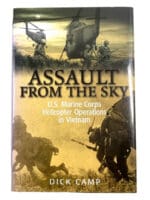 US USMC Assault from the Sky Helicopter Operations Vietnam HC Reference Book