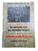 WW2 German POW in Gulag 1936-1956 GERMAN TEXT Hard Cover Reference Book WW2 German POW in Gulag 1936-1956 GERMAN TEXT Hard Cover Reference Book