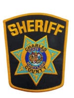 US Charles County Maryland Police Patch