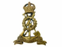 WW2 British Royal Labor Corps Cap Badge