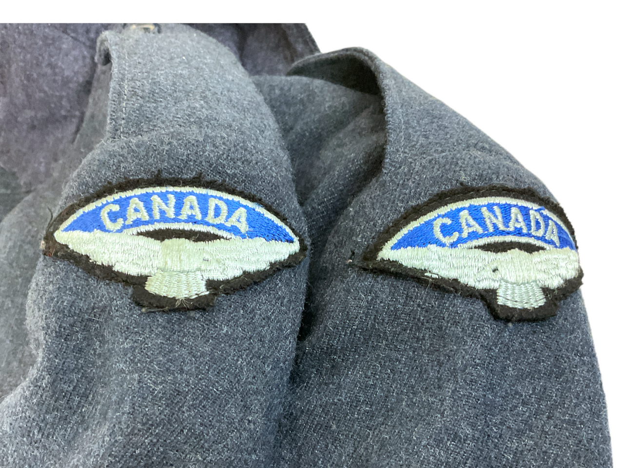 Canadian RCAF 1955 Dated Airman Size 1 Jacket & Trousers Size N1 Canadian RCAF 1955 Dated Airman Size 1 Jacket & Trousers Size N1