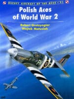 WW2 British RAF Polish Spitfire Aces Osprey Aces No 21 Softcover Reference Book