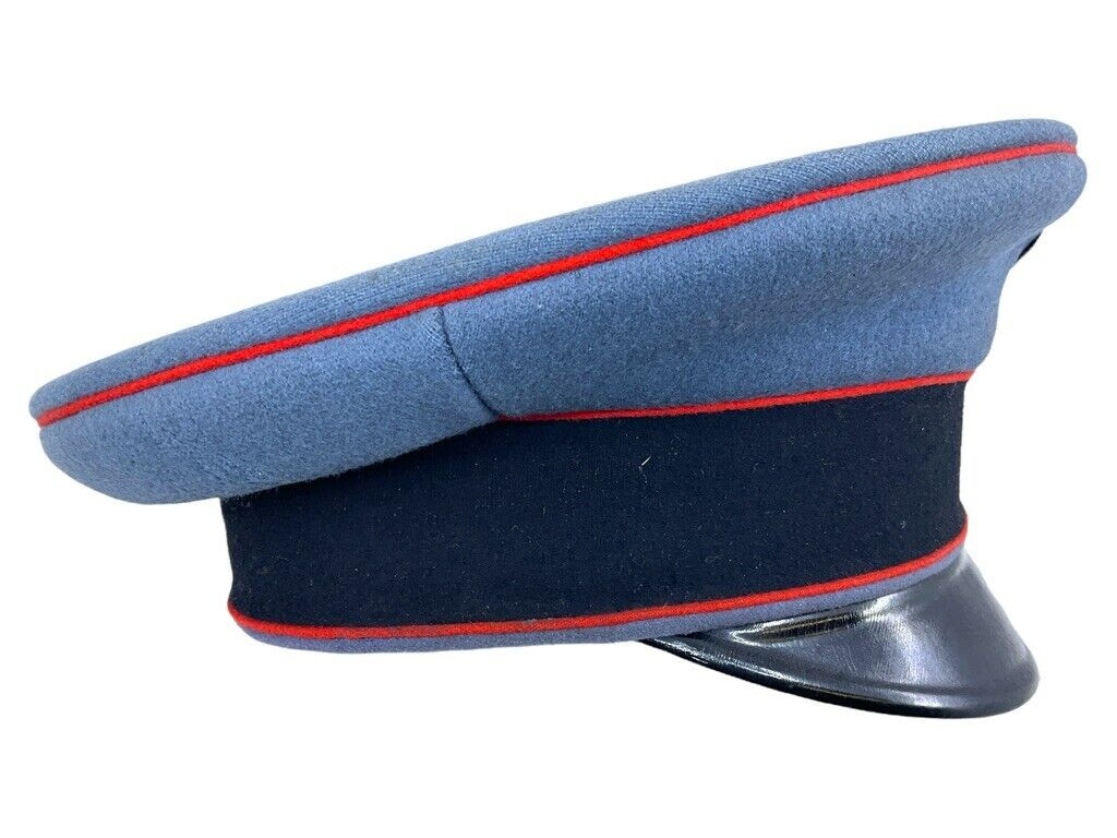 WW1 Imperial German Waldeck Reserve Artillery Officers Peak Cap Hat Dunkelblau WW1 Imperial German Waldeck Reserve Artillery Officers Peak Cap Hat Dunkelblau
