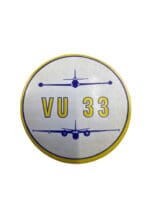 Canadian Forces RCAF RCN Navy VU33 Squadron Sticker