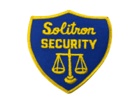 US Solitron Florida Security Police Patch US Solitron Florida Security Police Patch