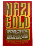 WW2 German Nazi Gold Hard Cover Reference Book