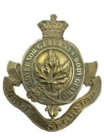 Canadian GGBG Governor Generals Body Guard Helmet Plate Canadian GGBG Governor Generals Body Guard Helmet Plate