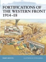 WW1 British BEF Fortifications of the Western Front Osprey SC Reference Book