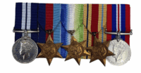 WW2 British Royal Navy DSM Distinguished Service Medal Group Submarine Action WW2 British Royal Navy DSM Distinguished Service Medal Group Submarine Action