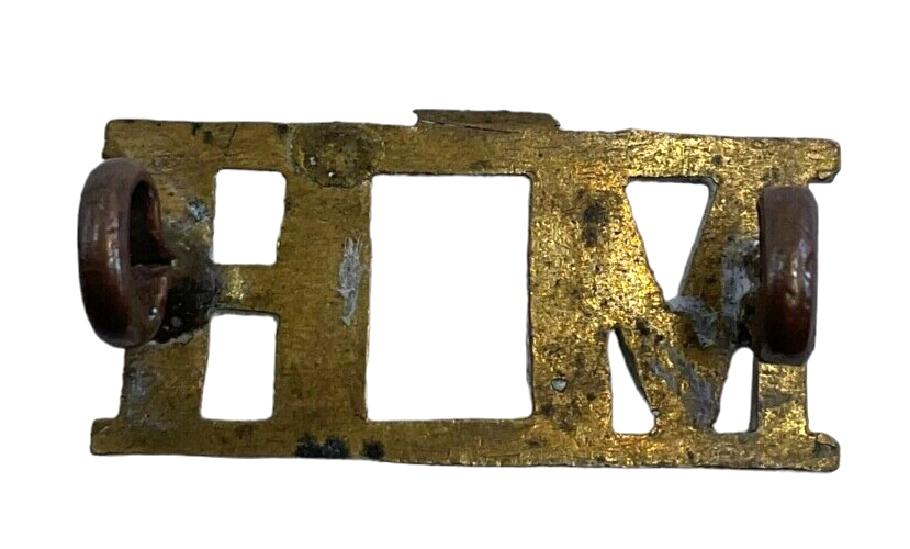 Canadian Militia 9th Mississauga Horse Shoulder Title Insignia Single Canadian Militia 9th Mississauga Horse Shoulder Title Insignia Single