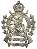 Canadian Halton Rifles Of Canada Officers Cap Badge Canadian Halton Rifles Of Canada Officers Cap Badge