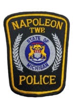 US Napoleon Township Michigan Police Patch