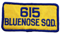 Royal Canadian Air Cadets 615 Bluenose Squadron Patch