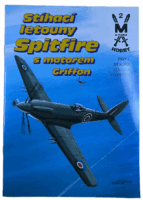 WW2 British RAF Spitfire with Griffon Engine POLISH TEXT SC Reference Book