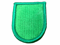US Army 10th Special Forces Airborne Beret Flash Patch