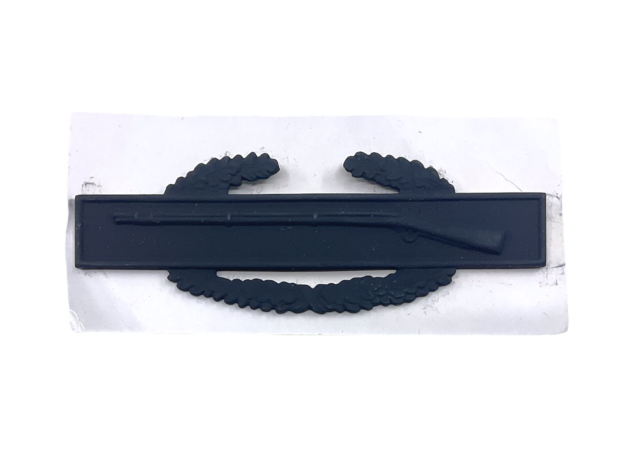 US Forces Combat Infantryman Qualification Subdued Badge Clutch Back US Forces Combat Infantryman Qualification Subdued Badge Clutch Back