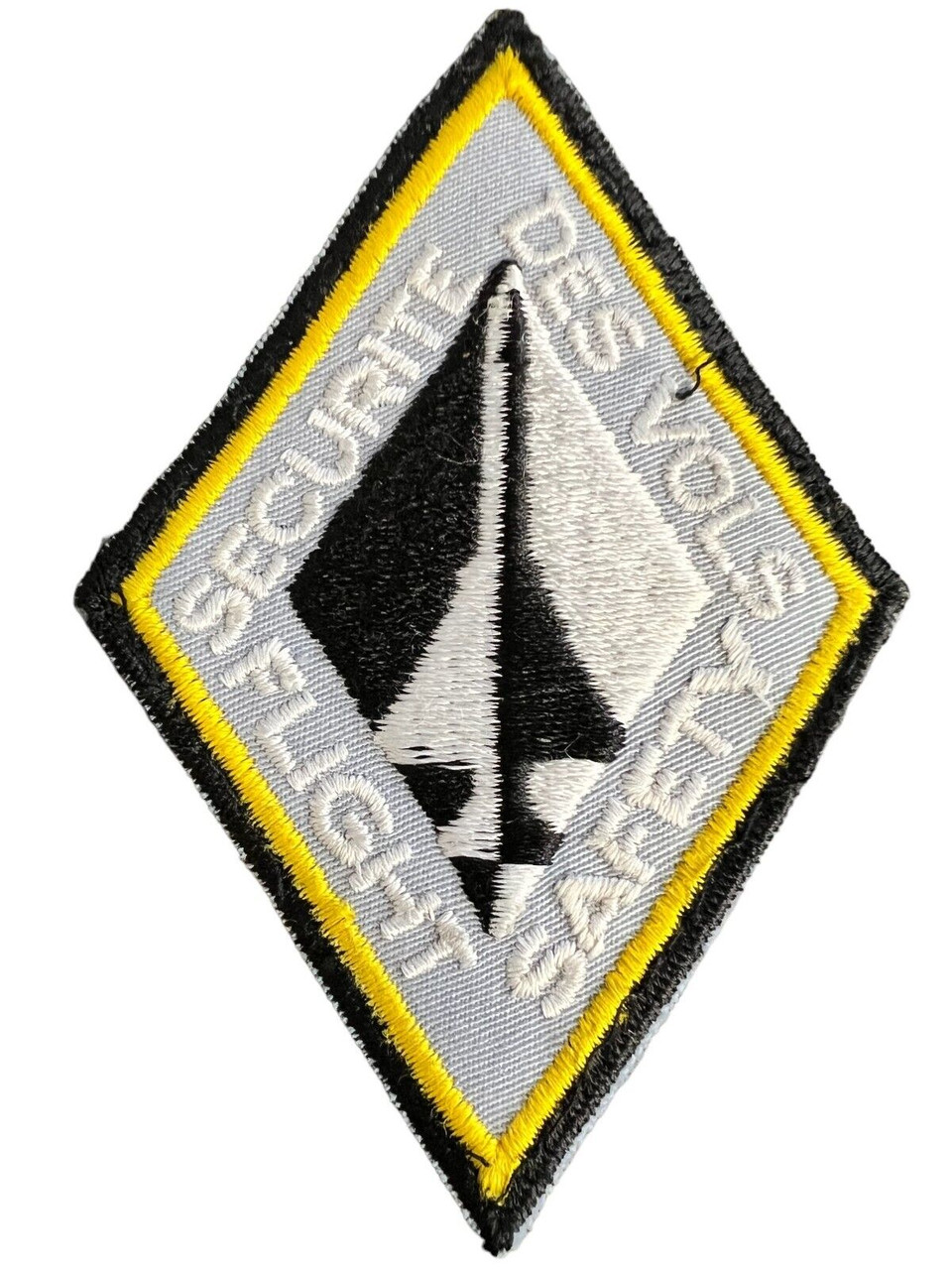 Canadian Forces RCAF Flight Safety French Dominant Squadron Patch Vintage Canadian Forces RCAF Flight Safety French Dominant Squadron Patch Vintage
