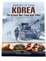 US British Images of War Korea Ground War From Both Sides SC Reference Book