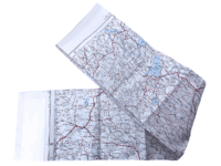 British Canadian RAF RCAF Escape Map Sheet J36 Ankara