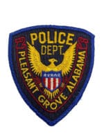 US Pleasant Grove Alabama Police Patch