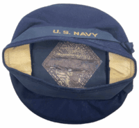 WW2 US USN Navy Ratings Cap Hat Size 7 1/8
