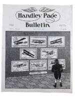 WW2 British RAF Handley Page Bulletin Vol X No 119 Sep 38 SC Reference Book