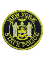 US New York State Police Department Patch US New York State Police Department Patch