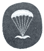 East German Airborne Paratrooper Grade Sleeve Patch Insignia