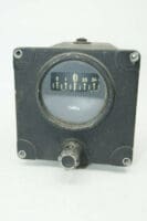 Vintage Cessna Light Aircraft Cockpit Gauge