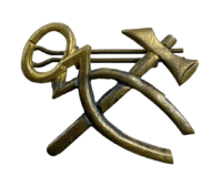 WW1 Canadian British CEF BEF Artificer Sleeve Trade Badge Insignia WW1 Canadian British CEF BEF Artificer Sleeve Trade Badge Insignia