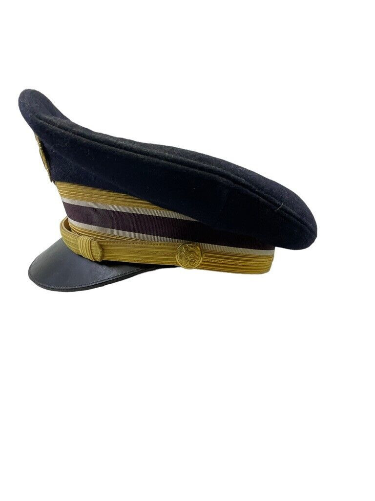 US Army Medical Officers Named Peak Cap Hat Size 6 7/8 US Army Medical Officers Named Peak Cap Hat Size 6 7/8