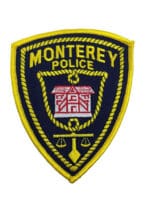 US Monterey California Police Patch 2