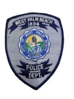 US West Palm Beach Florida Police Patch